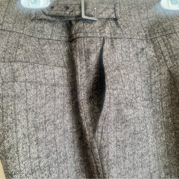 Marc O'Polo Tweed gray & brown dress shorts size German 36/ US 6 EUC - Picture 6 of 8